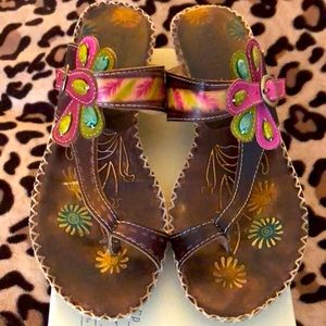 Spring Step L’Artiste Santorini size 9 1/2.